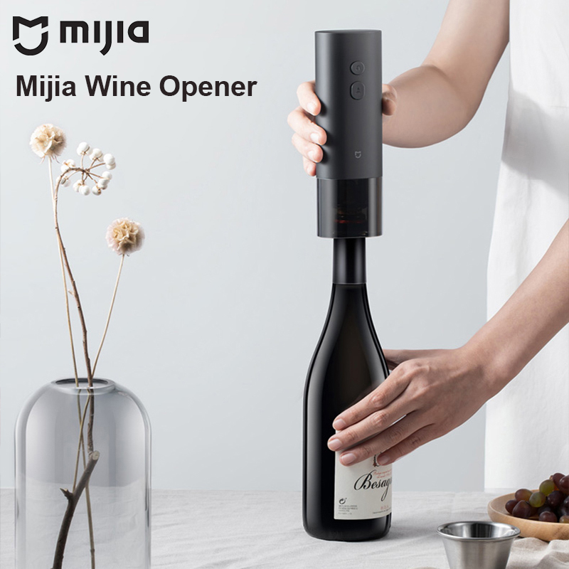Kitchen Gadgets You Need - Apribottiglie Elettrico MIJIA con Tagliacapsule -