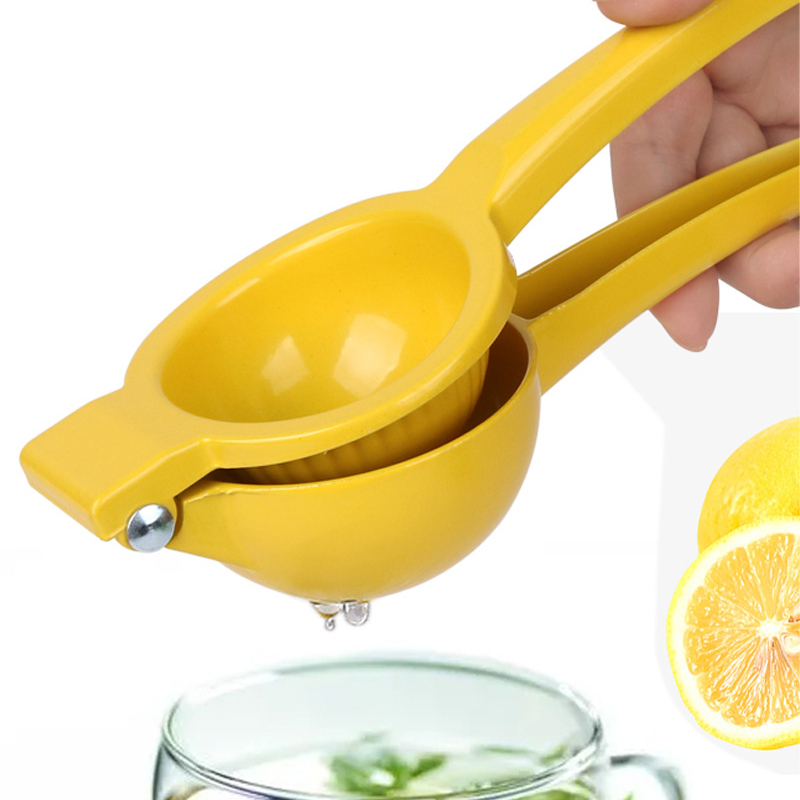 Kitchen Gadgets Juicer - Spremiagrumi manuale per limoni in metallo