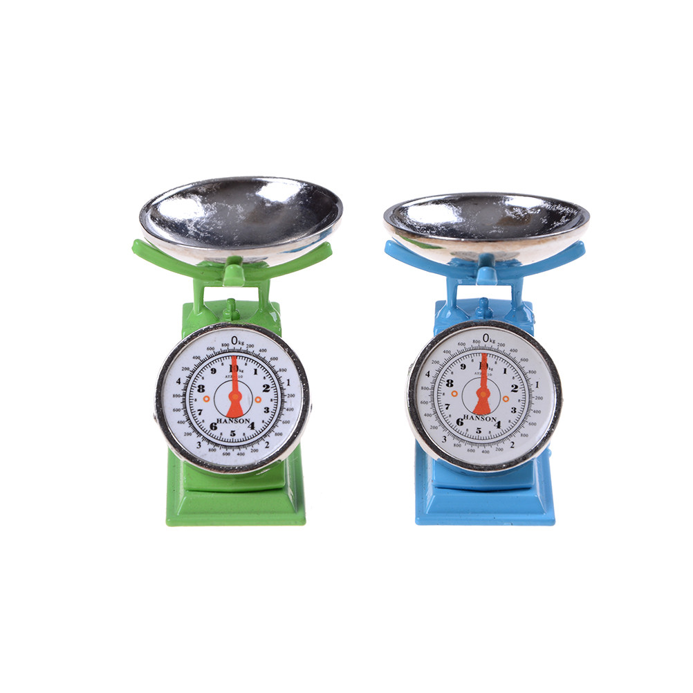 Kitchen Gadgets Green - Casa delle bambole in scala 1:12
