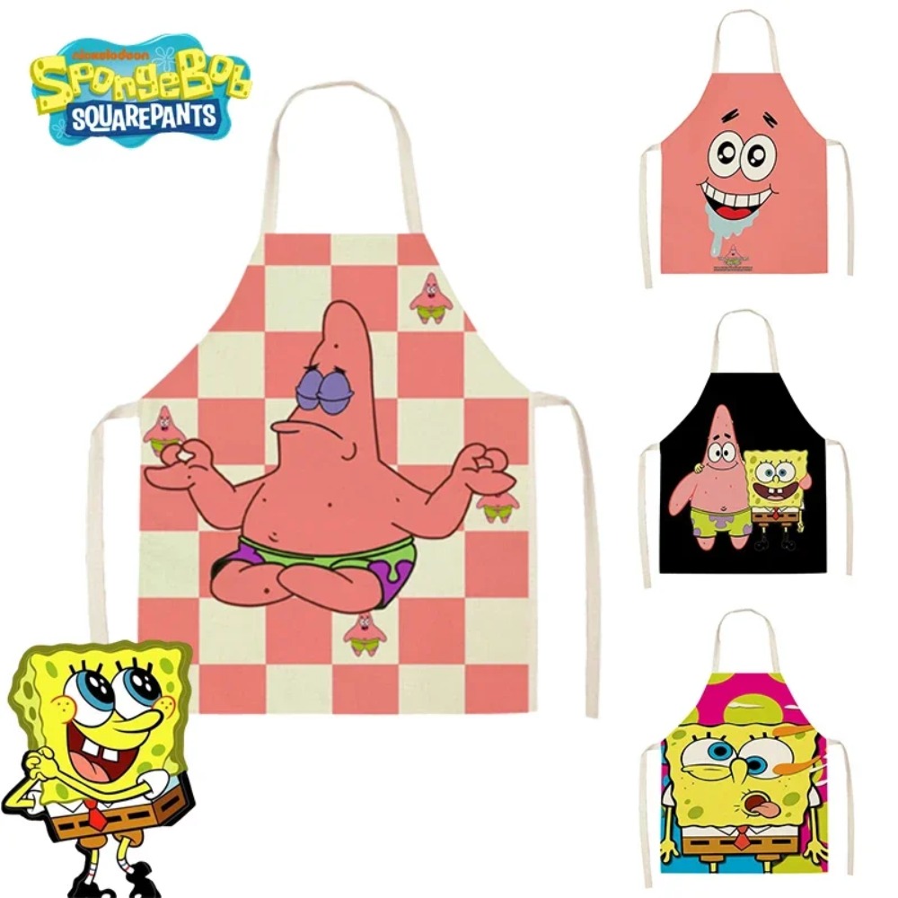 Kitchen Gadgets You Need - Grembiuli da Cucina SpongeBob e Patrick