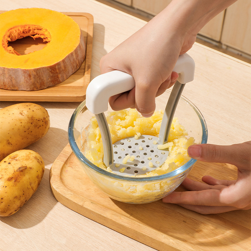 Kitchen Gadgets Juicer - Schiacciapatate manuale Durevole schiacciapatate da cucina