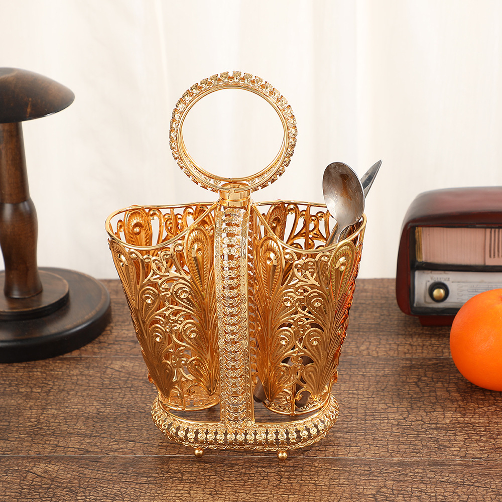 Kitchen Gadgets Cabinet - Portautensili Pratico cestino per stoviglie Elegante