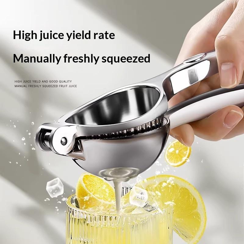 Kitchen Gadgets Juicer - Spremiagrumi Manuale 1 Pezzo in Acciaio