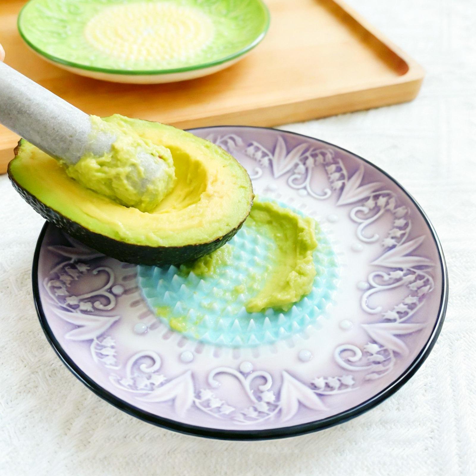 Kitchen Gadgets In Spanish - Grattugia per Aglio in Ceramica, Piccolo