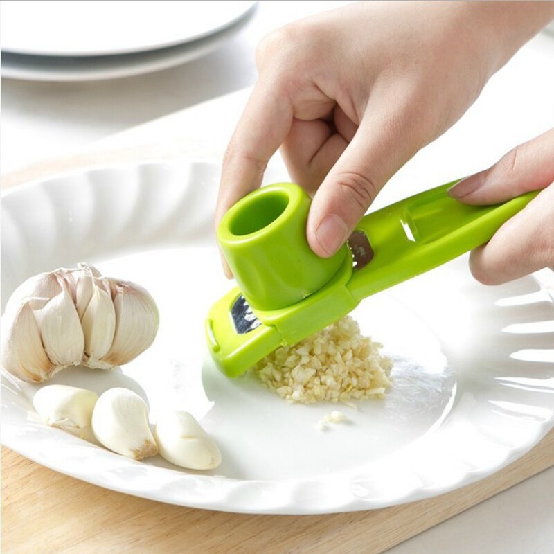 Kitchen Gadgets Green - 1 confezione mini smerigliatrice per aglio