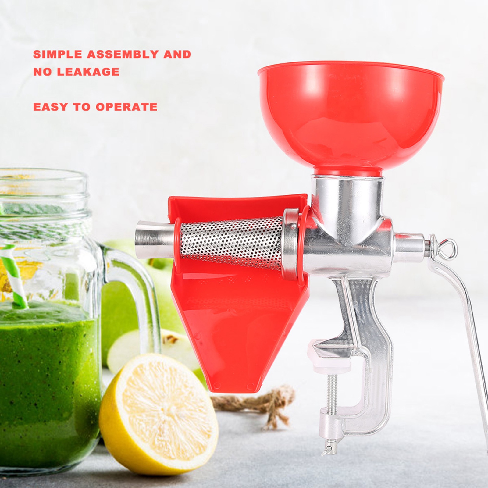 Kitchen Gadgets Juicer - Spremiagrumi manuale spesso in lega di