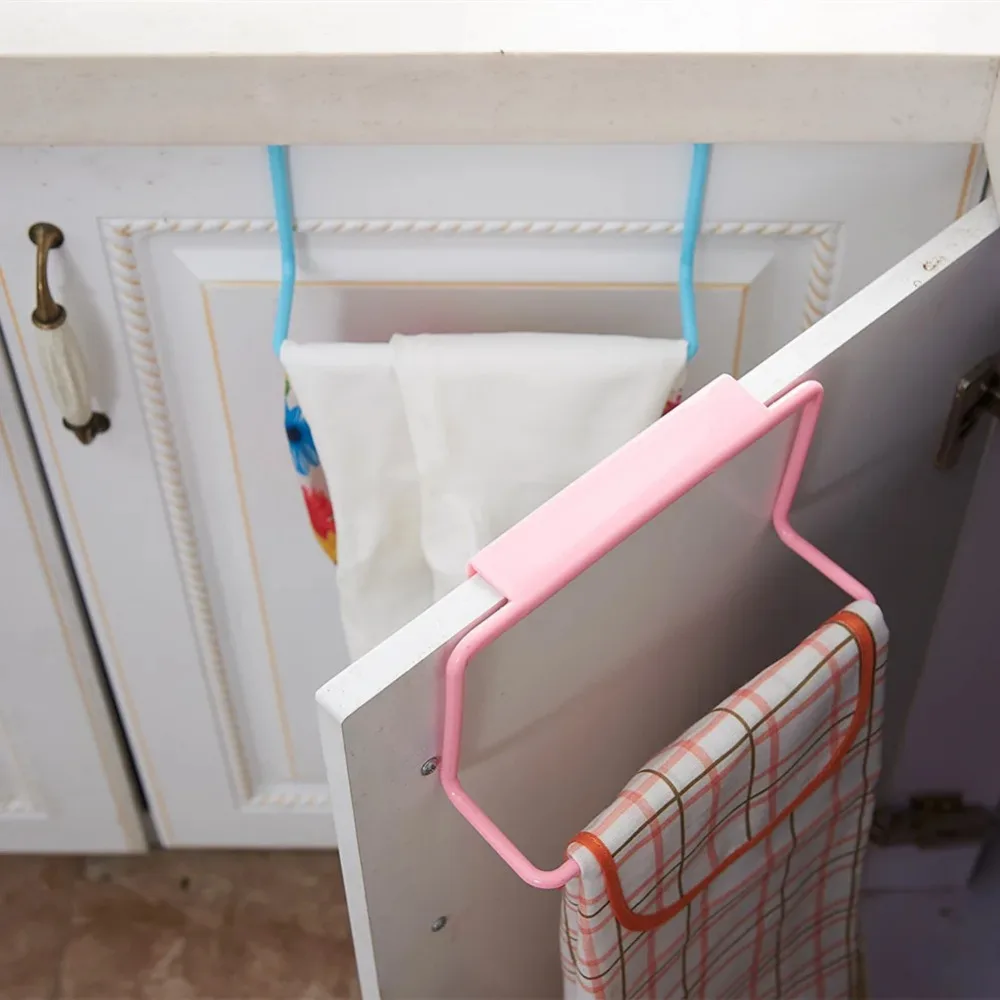 Kitchen Gadgets Cabinet - 1 portasciugamani in plastica da appendere,