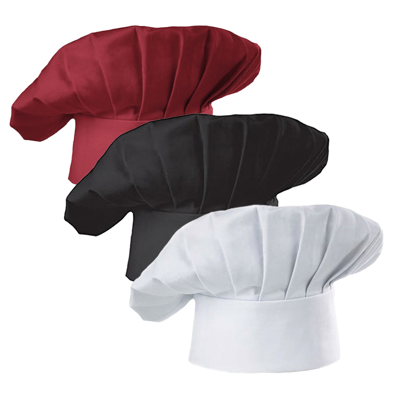 Kitchen Gadgets You Need - Set di 3 Cappelli da Cuoco