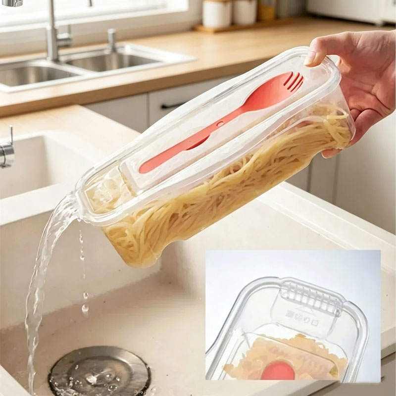 Kitchen Gadgets You Need - Contenitore per Cucinare Noodle al Microonde