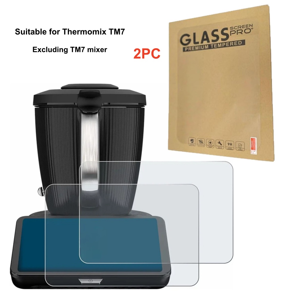 Kitchen Gadgets Thermomix - Protezione Schermo in Vetro Temperato per