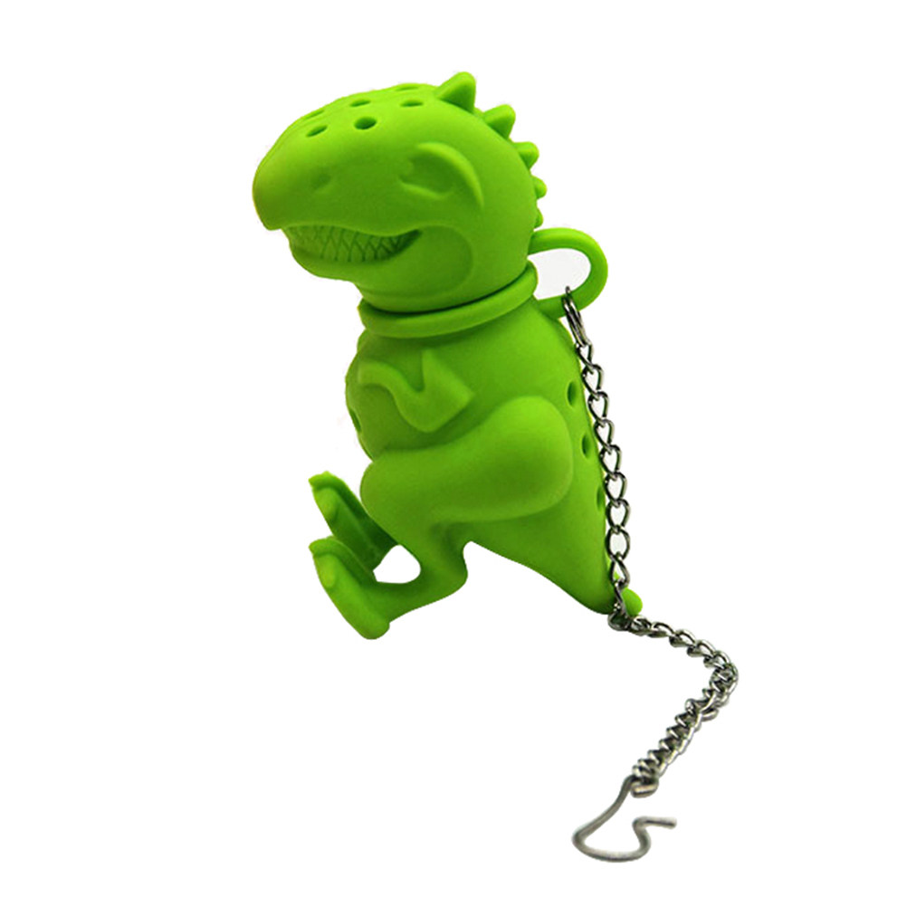 Kitchen Gadgets Green - Infusore per Tè in Silicone a