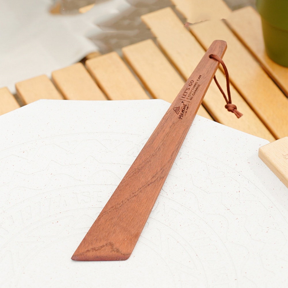 Kitchen Gadgets Under 100 - Spatola in Legno per Campeggio, Utensile