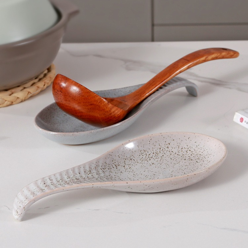 Kitchen Gadgets Under 100 - Poggiacucchiaio in Ceramica per Piano Cottura,