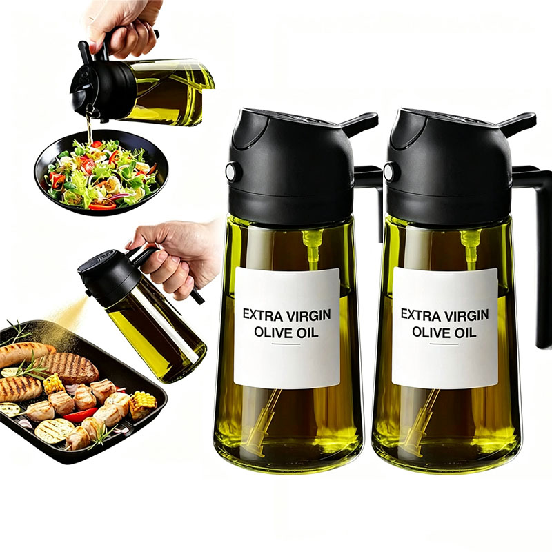 Dispenser per Olio d'Oliva in  - Kitchen Gadgets Green recensione e prezzo