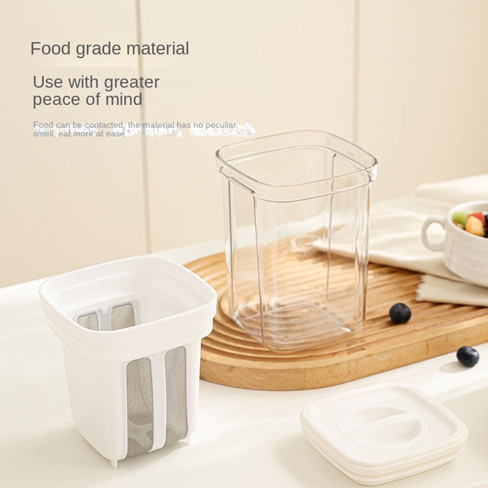 Colino per yogurt riutilizzabi - Kitchen Gadgets Rice Filter recensione e prezzo