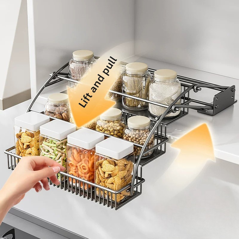 Cestello Estraibile per Armadi - Kitchen Gadgets Cabinet recensione e prezzo