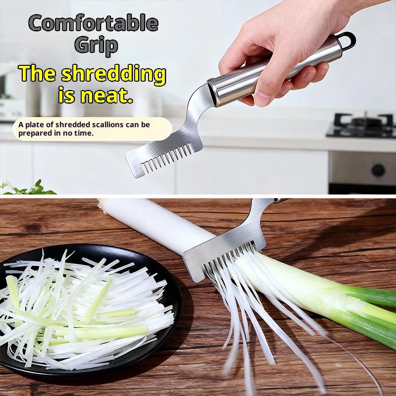 【1 Pezzo Taglia-Cipollotti in  - Kitchen Gadgets Green recensione e prezzo