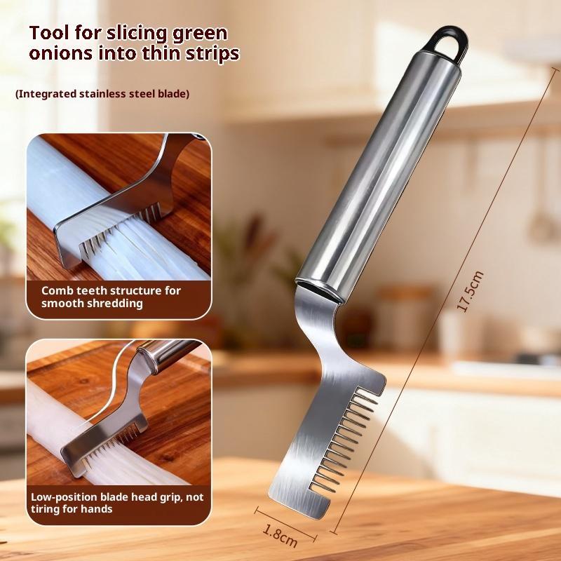 【1 Pezzo Taglia-Cipollotti in  - Kitchen Gadgets Green recensione e prezzo