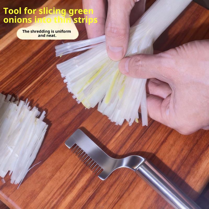 【1 Pezzo Taglia-Cipollotti in  - Kitchen Gadgets Green recensione e prezzo