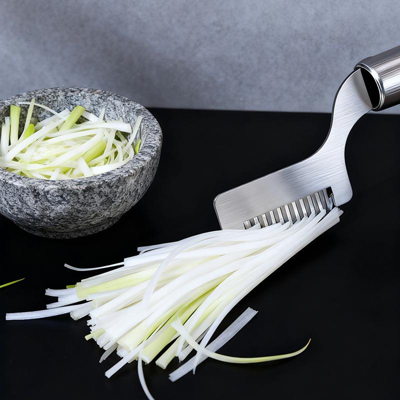 【1 Pezzo Taglia-Cipollotti in  - Kitchen Gadgets Green recensione e prezzo