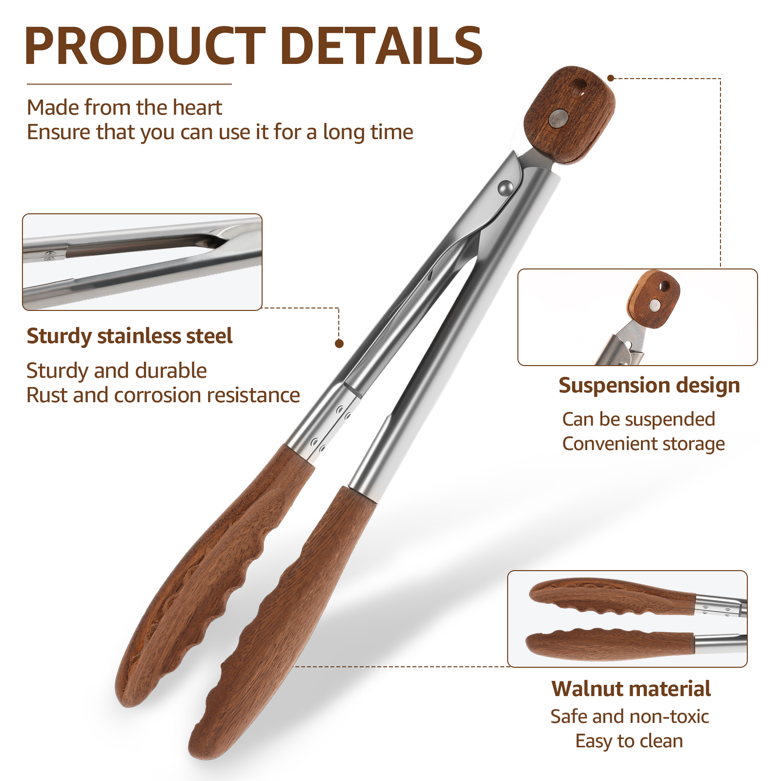 2/3 pezzi pinze per alimenti i - Kitchen Gadgets You Need recensione e prezzo