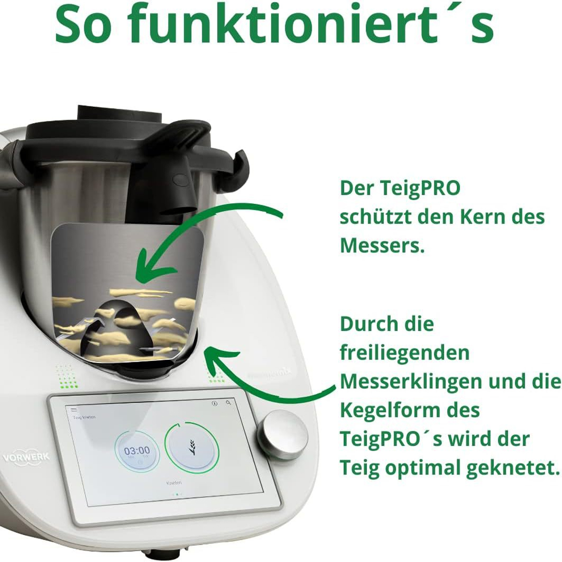 Per Thermomix TM5 TM6 TM31 Imp - Kitchen Gadgets Thermomix recensione e prezzo