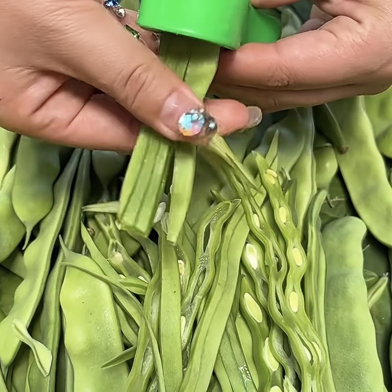 Affettatrice per Fagioli Verdi - Kitchen Gadgets Green recensione e prezzo