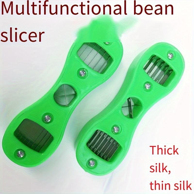Affettatrice per Fagioli Verdi - Kitchen Gadgets Green recensione e prezzo