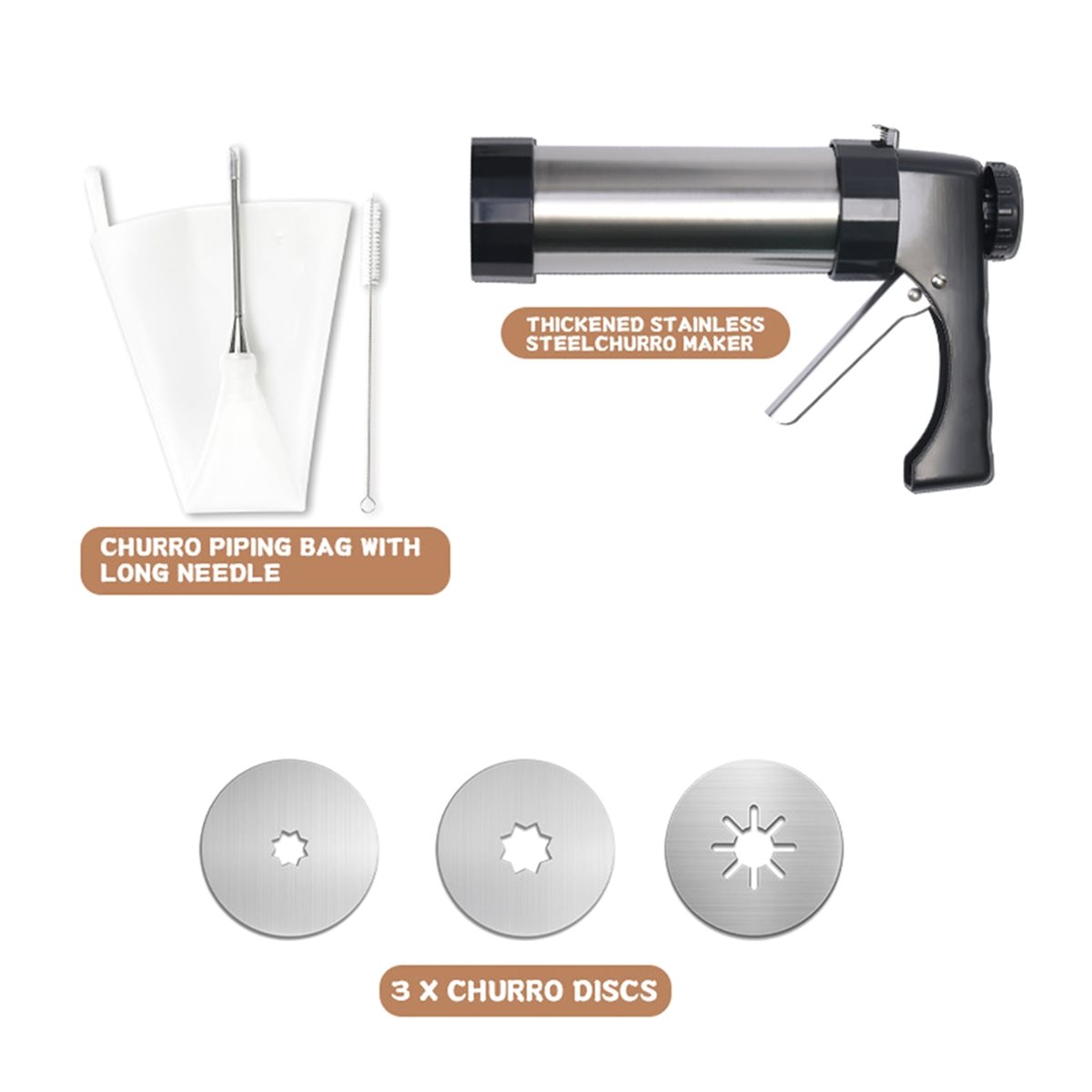 Macchina per Churros A24I, per - Kitchen Gadgets In Spanish recensione e prezzo