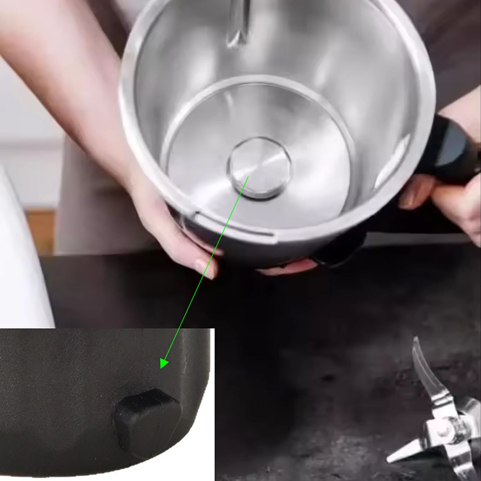Tappo per ciotola TM7 per Ther - Kitchen Gadgets Thermomix recensione e prezzo