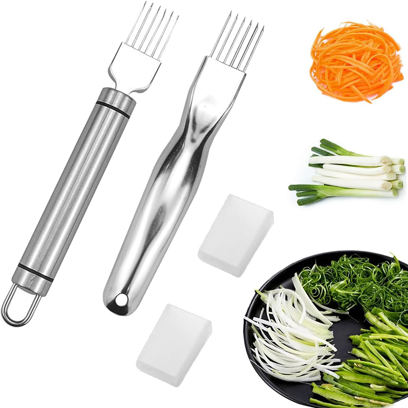 Coltello per cipolla verde tri - Kitchen Gadgets Green recensione e prezzo
