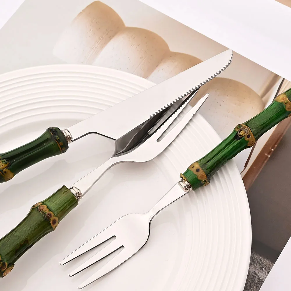 Set di posate da 4 pezzi con m - Kitchen Gadgets Green recensione e prezzo