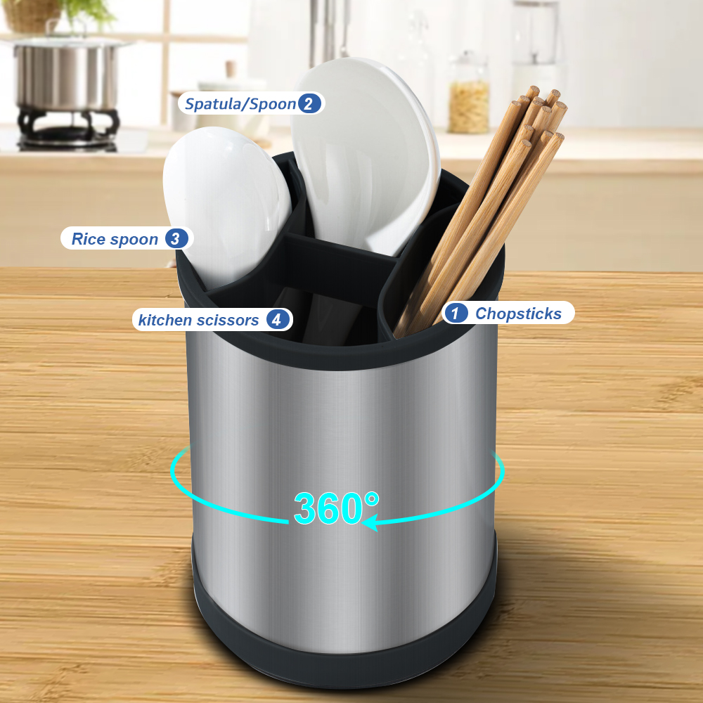 360 °   Portautensili da Cucin - Kitchen Gadgets Under 100 recensione e prezzo