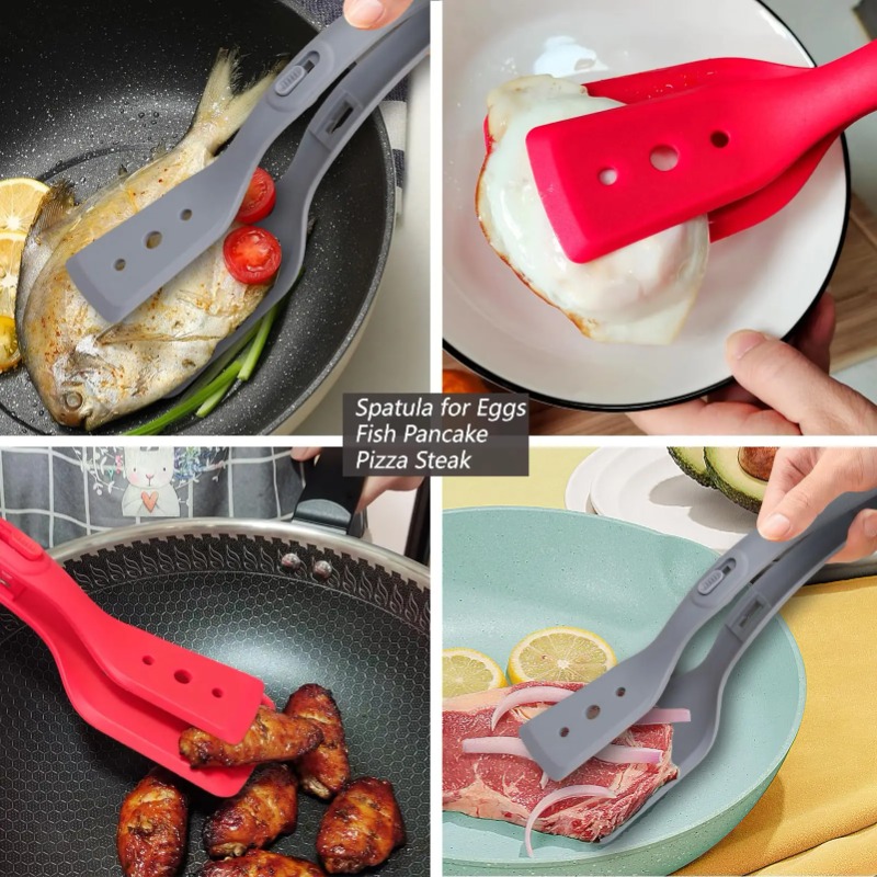 Spatole in Silicone Multiuso 2 - Kitchen Gadgets Under 100 recensione e prezzo