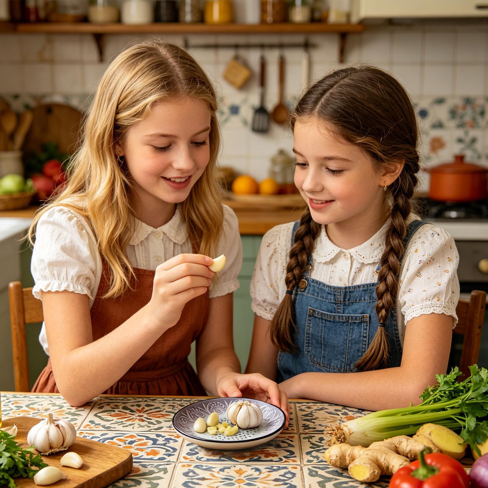 Grattugia per Aglio in Ceramic - Kitchen Gadgets In Spanish recensione e prezzo