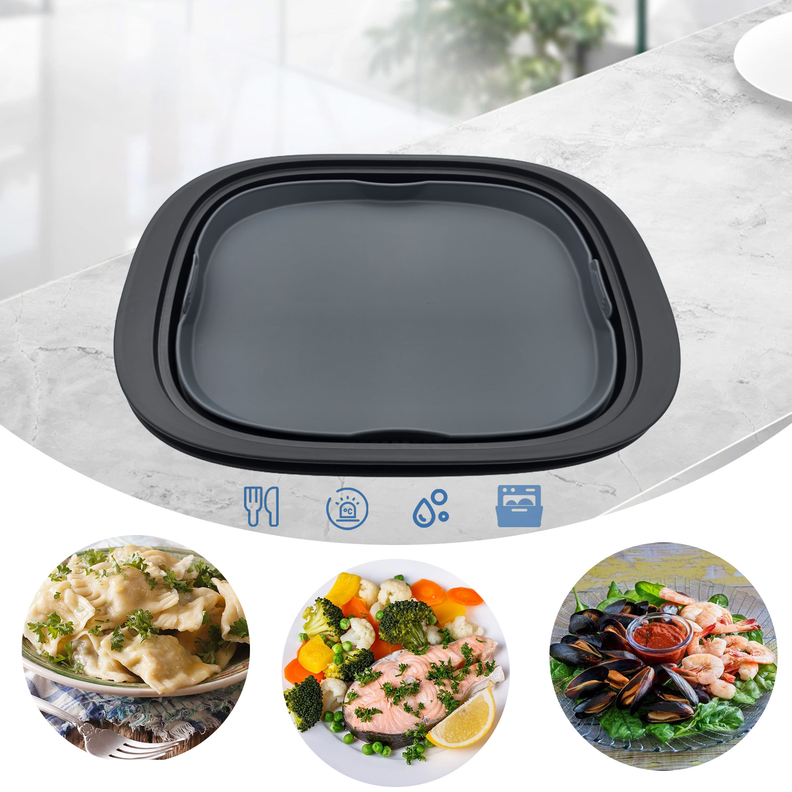 Vaschetta in Silicone per Cott - Kitchen Gadgets Thermomix recensione e prezzo