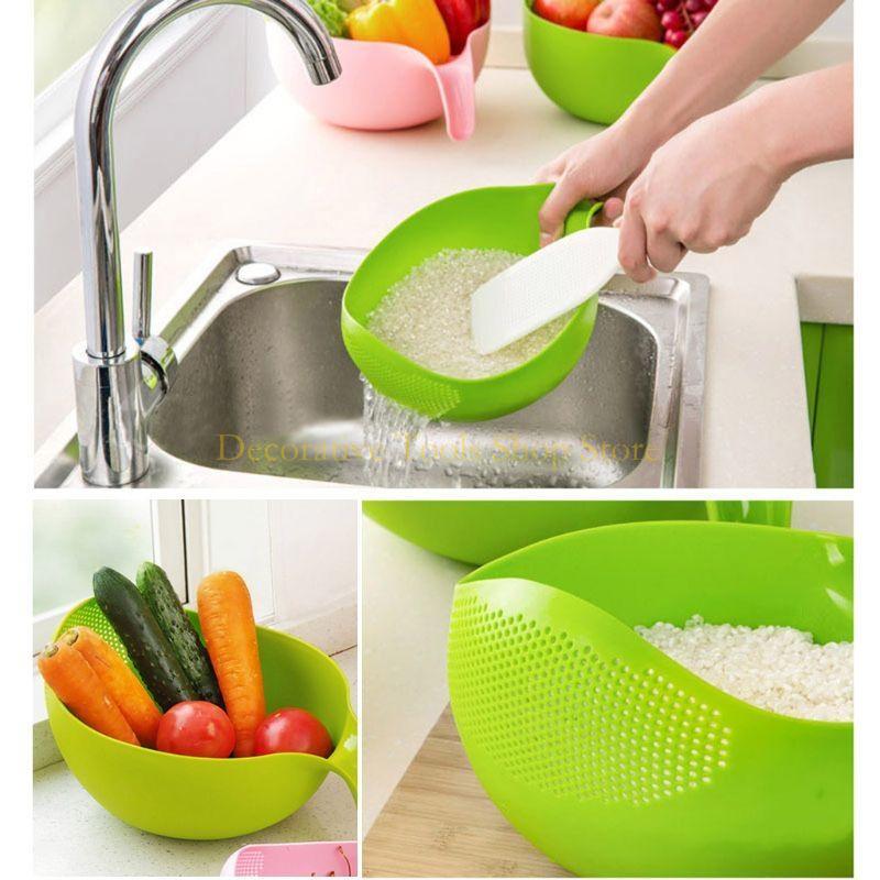 QX2E Rice vegetale fagiolini p - Kitchen Gadgets Rice Filter recensione e prezzo