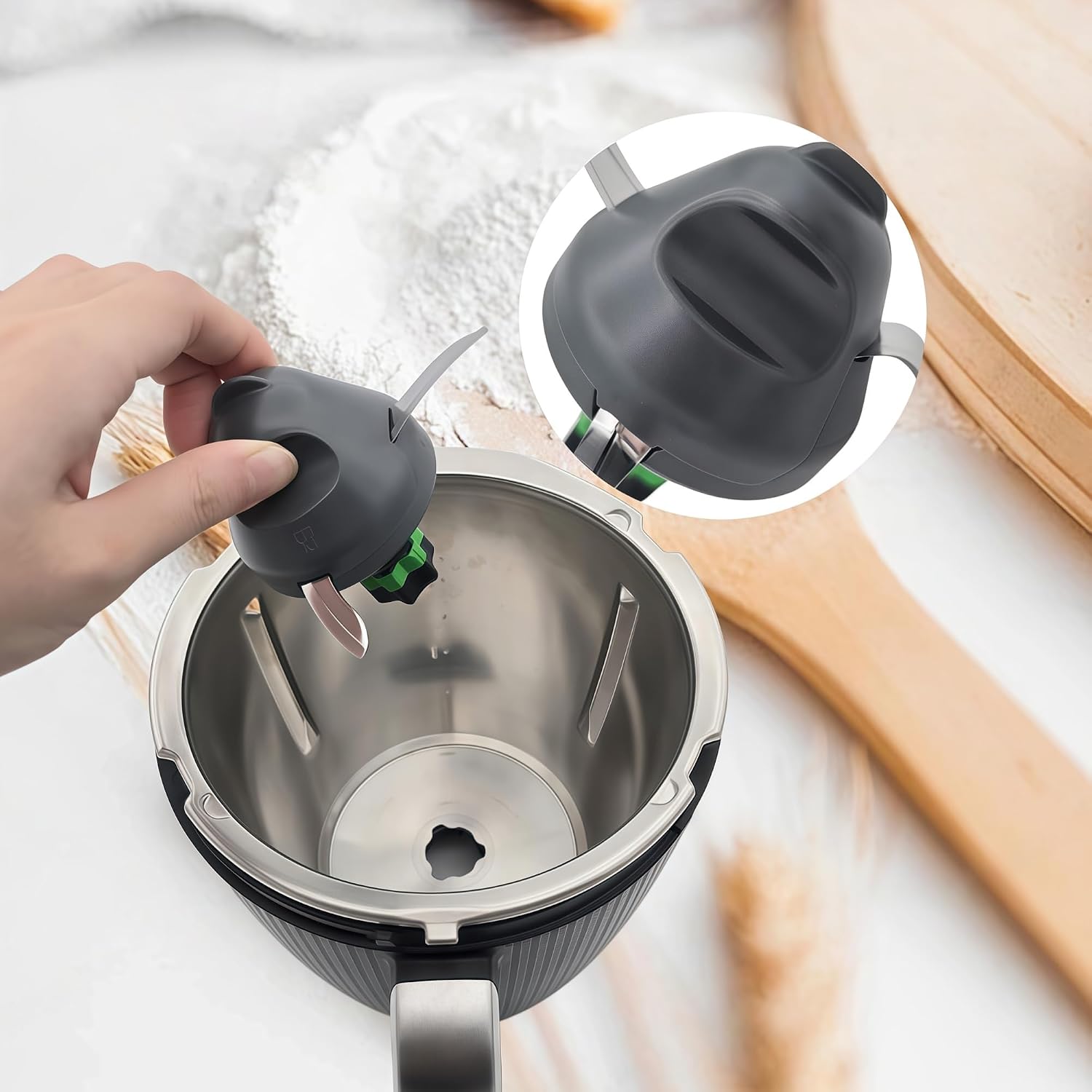 Lame per Impastatrice, Testa p - Kitchen Gadgets Thermomix recensione e prezzo