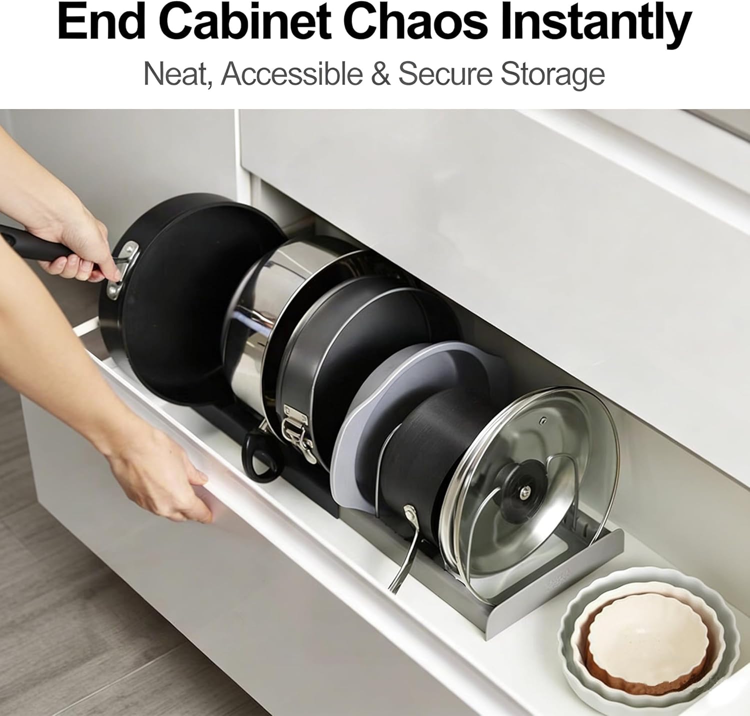 Organizzatore Salvaspazio per  - Kitchen Gadgets Cabinet recensione e prezzo