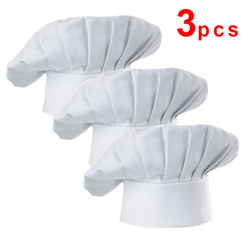 Set di 3 Cappelli da Cuoco Bia - Kitchen Gadgets You Need recensione e prezzo