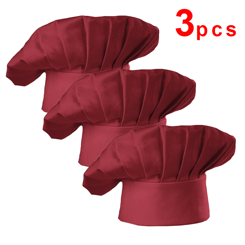 Set di 3 Cappelli da Cuoco Bia - Kitchen Gadgets You Need recensione e prezzo