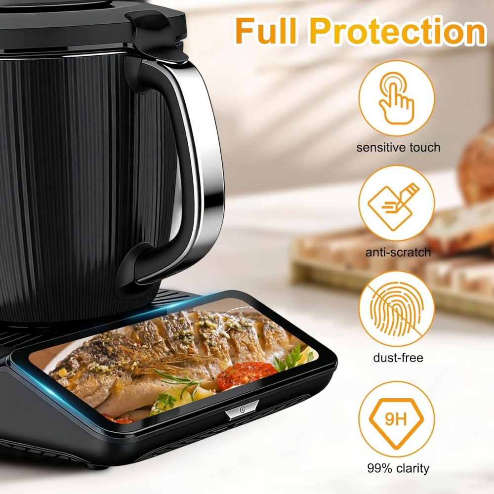 Protezione Schermo in Vetro Te - Kitchen Gadgets Thermomix recensione e prezzo
