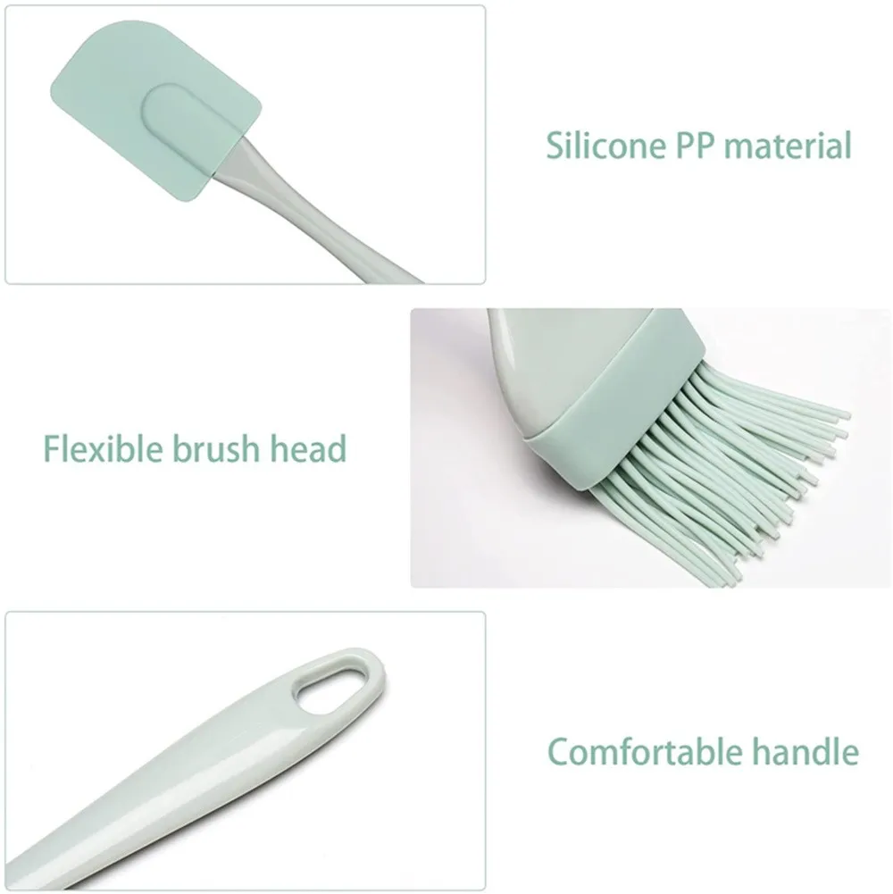 Set di 3 Spatole in Silicone A - Kitchen Gadgets Under 100 recensione e prezzo
