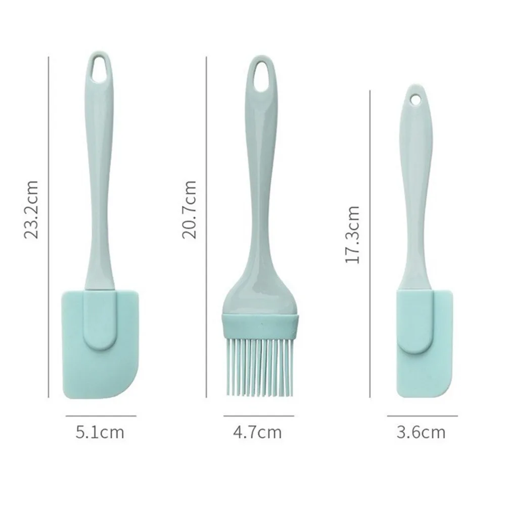 Set di 3 Spatole in Silicone A - Kitchen Gadgets Under 100 recensione e prezzo