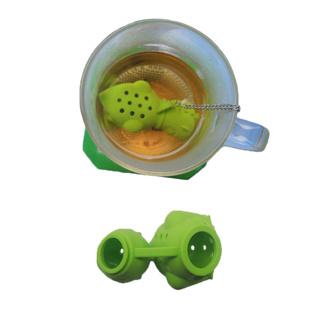 Infusore per Tè in Silicone a  - Kitchen Gadgets Green recensione e prezzo