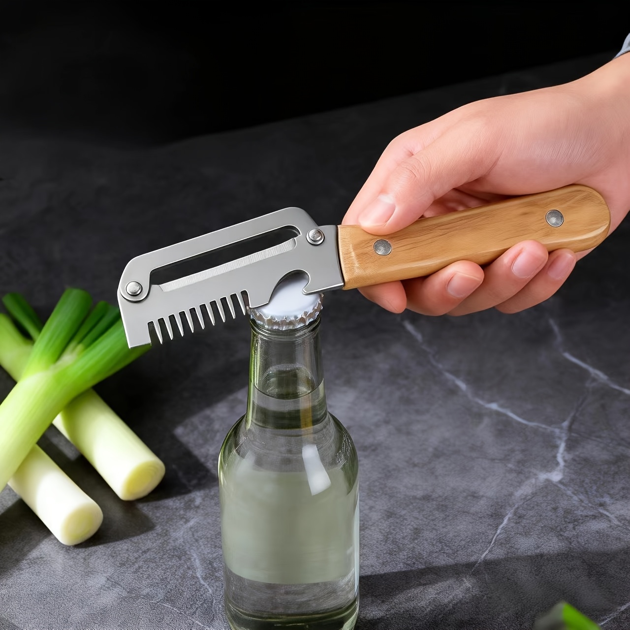 Set da 2 pezzi di taglia-cipol - Kitchen Gadgets Green recensione e prezzo
