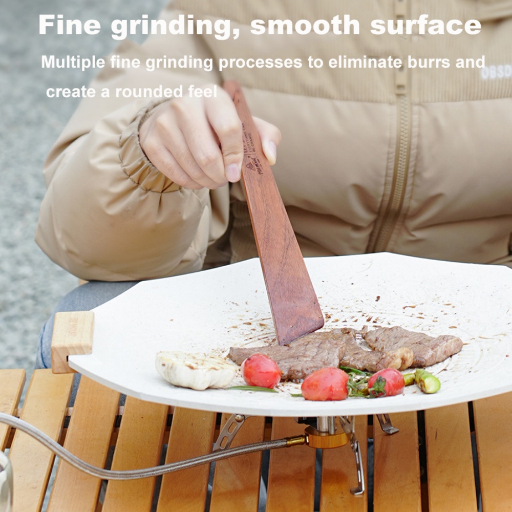Spatola in Legno per Campeggio - Kitchen Gadgets Under 100 recensione e prezzo