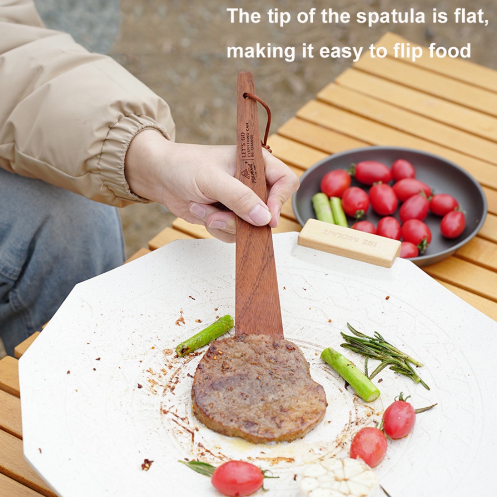 Spatola in Legno per Campeggio - Kitchen Gadgets Under 100 recensione e prezzo