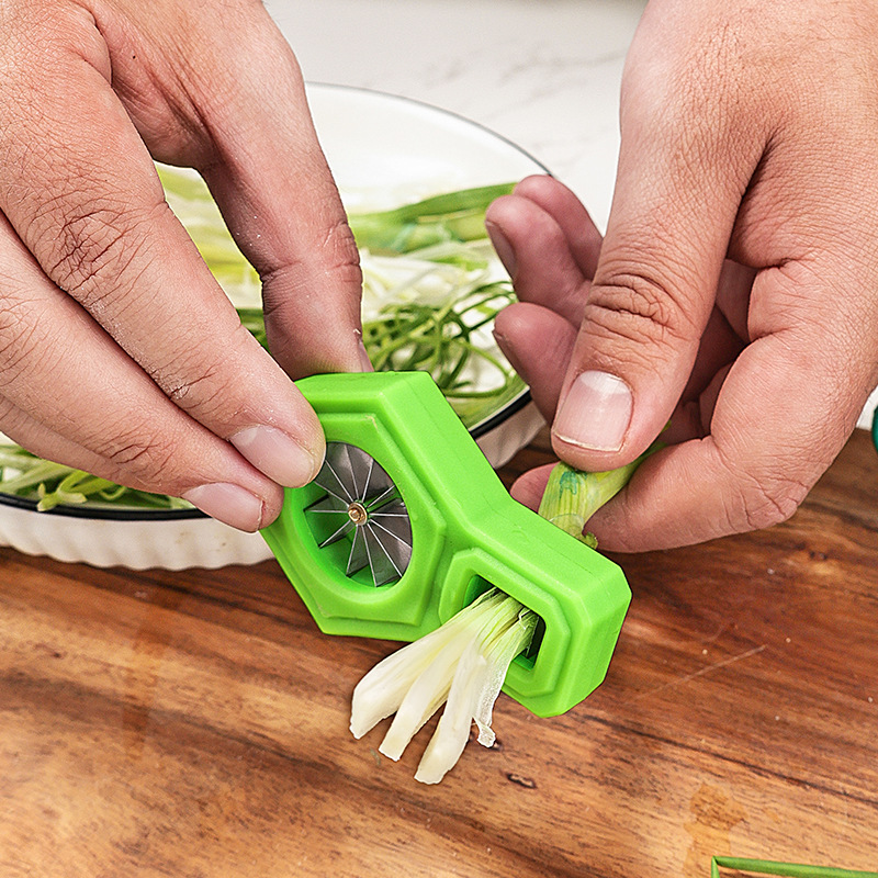 1 Pezzo Affettatrice per Cipol - Kitchen Gadgets Green recensione e prezzo