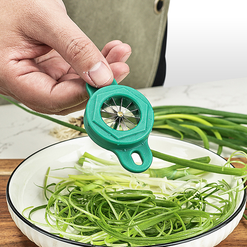 1 Pezzo Affettatrice per Cipol - Kitchen Gadgets Green recensione e prezzo